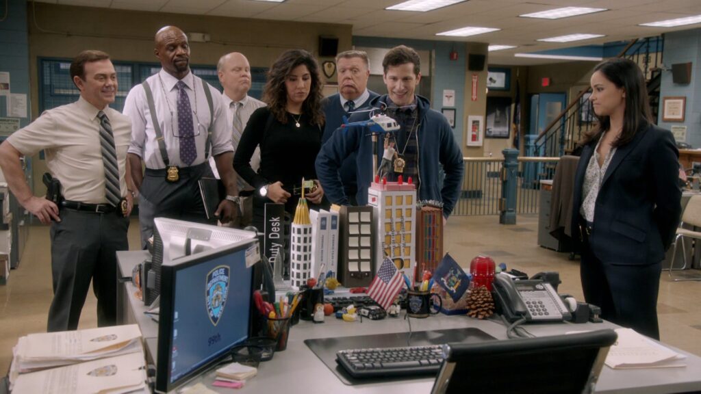 Brooklyn Nine-Nine — Die Hard — NBC